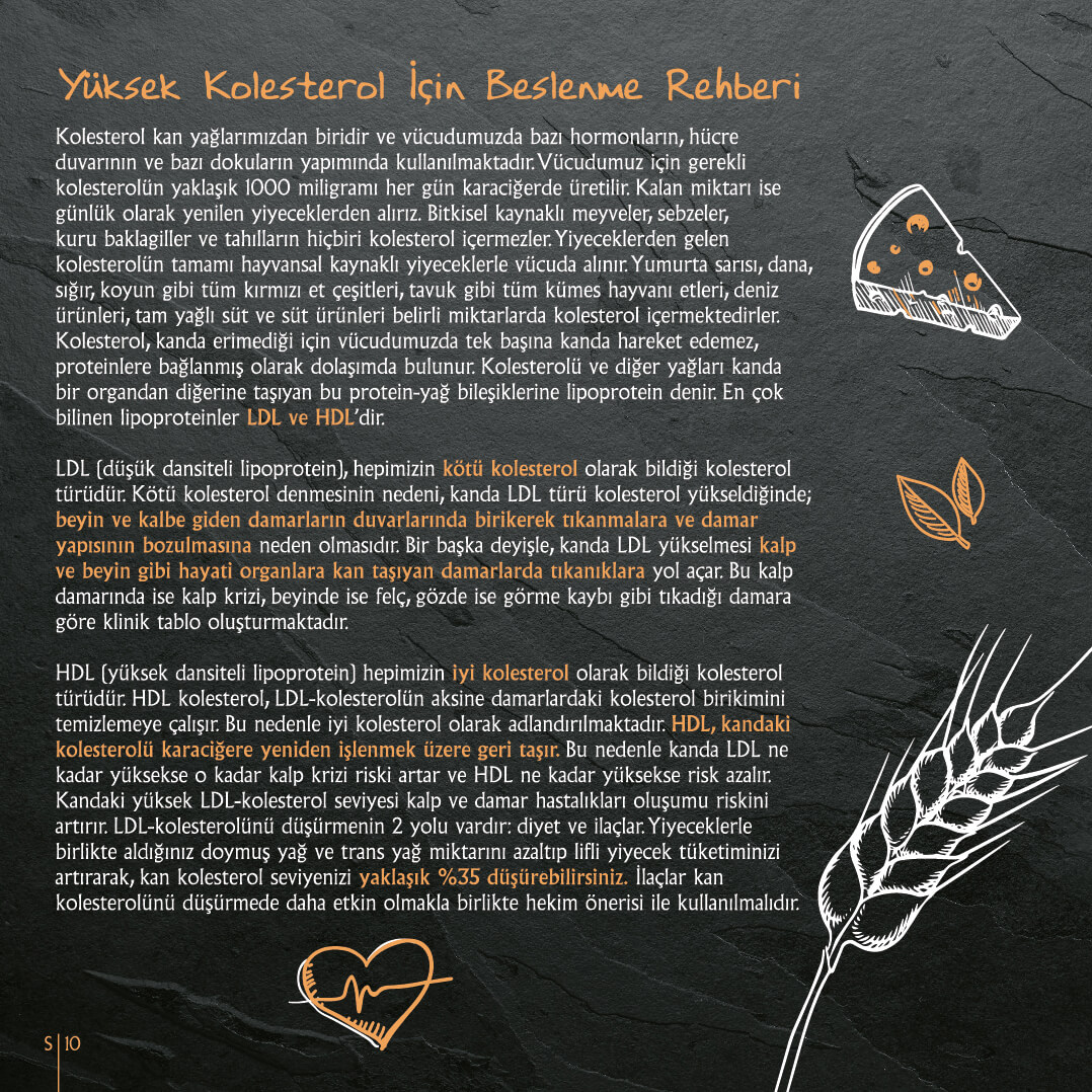 Kalp Dostu Yemek Tarifleri Kitabı