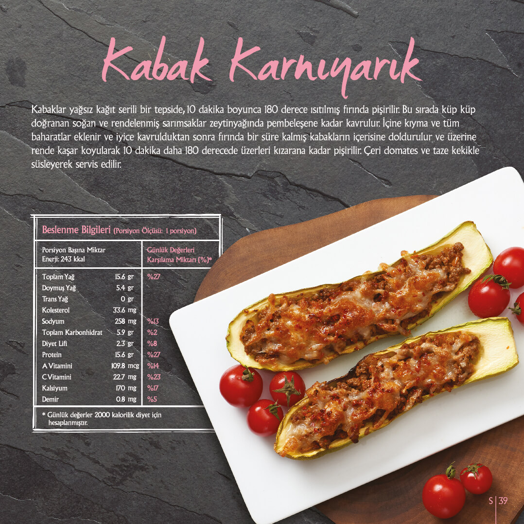Kalp Dostu Yemek Tarifleri Kitabı