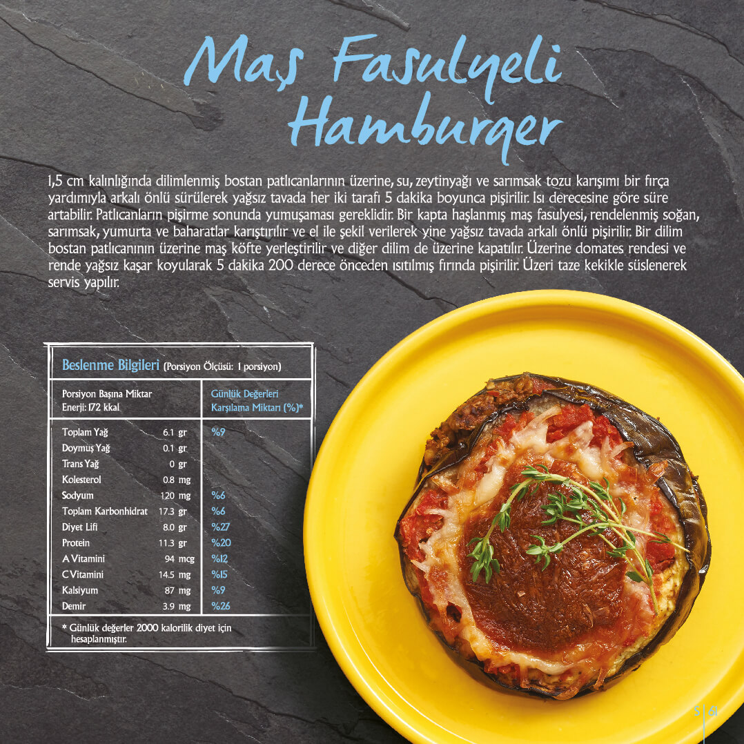 Kalp Dostu Yemek Tarifleri Kitabı
