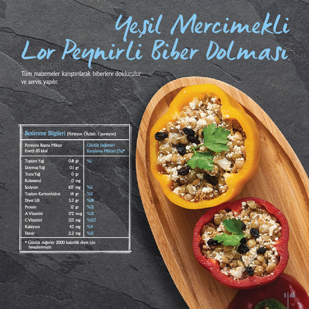Kalp Dostu Yemek Tarifleri Kitabı