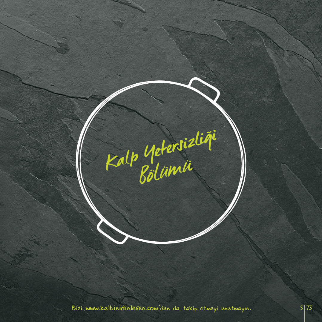 Kalp Dostu Yemek Tarifleri Kitabı