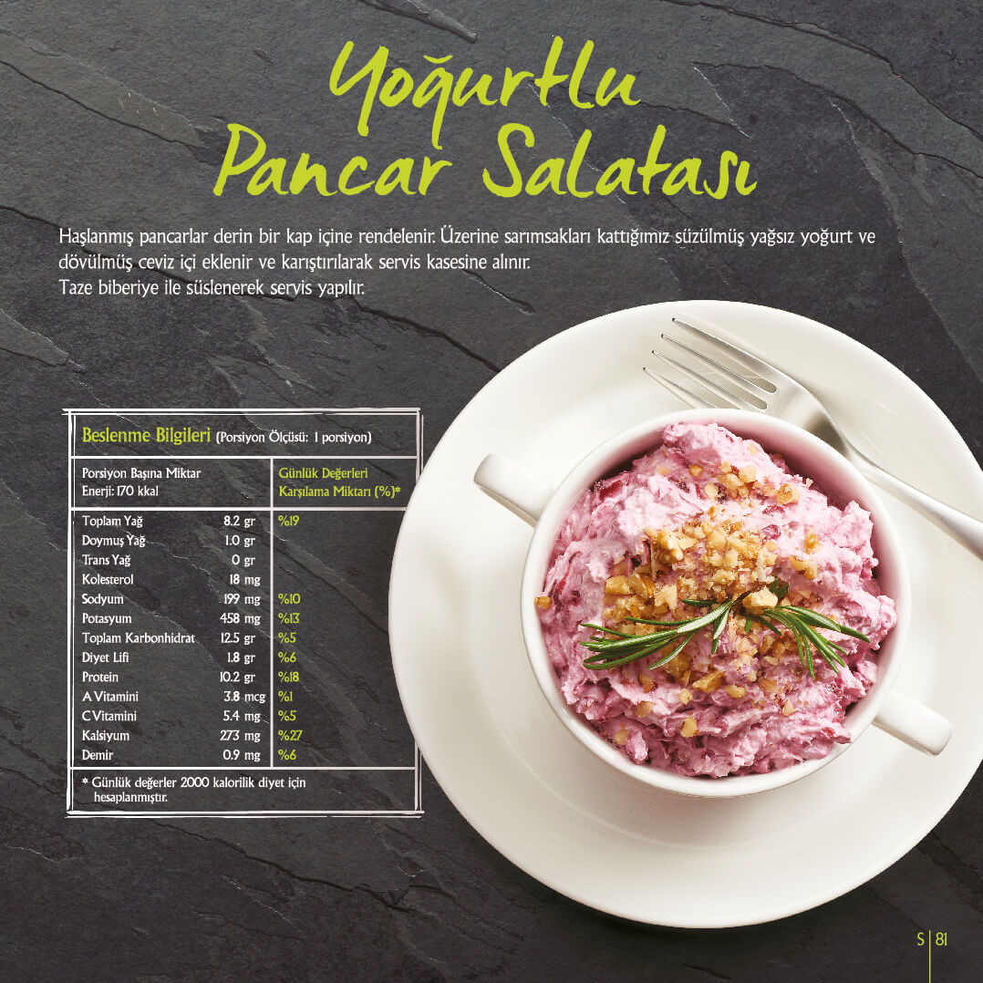 Kalp Dostu Yemek Tarifleri Kitabı
