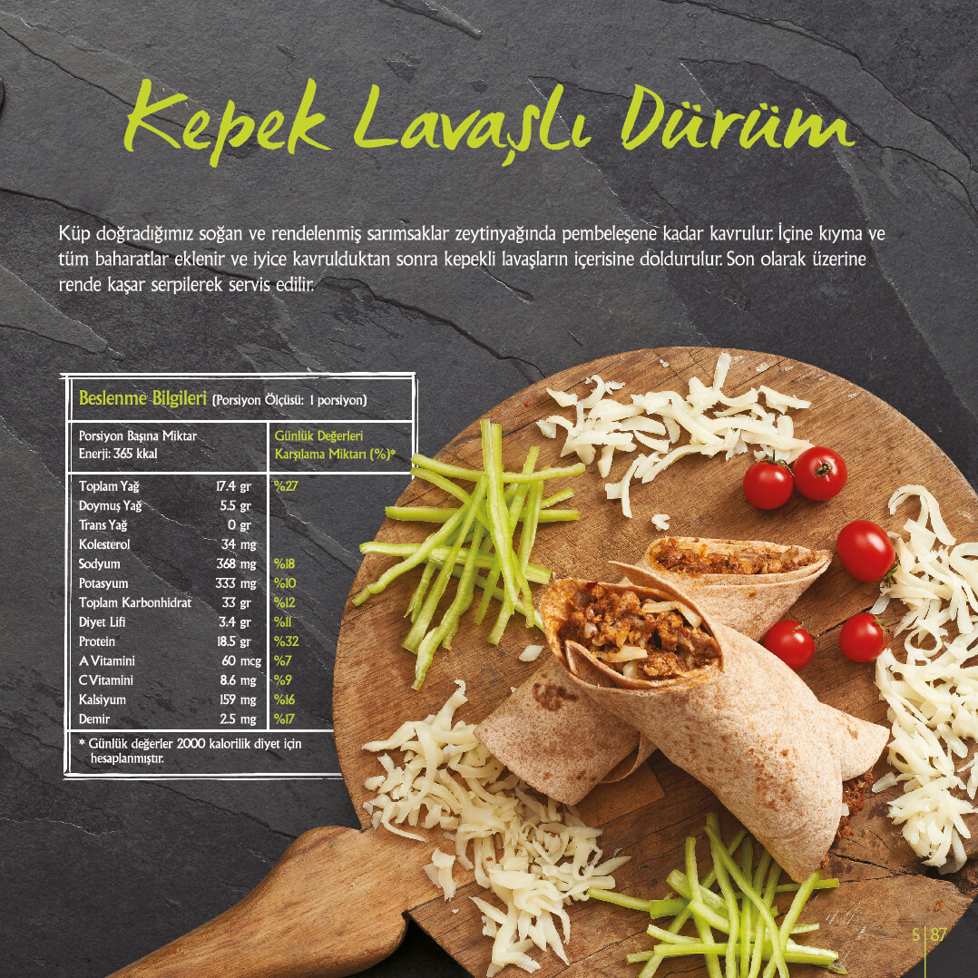 Kalp Dostu Yemek Tarifleri Kitabı