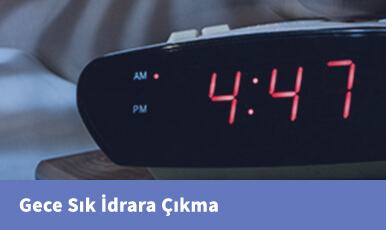 Gece Sık İdrara Çıkma